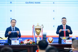 12 đội tranh tài tại Vòng chung kết U15 Quốc gia 2026