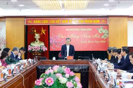 Chuẩn bị trình Trung ương Nghị quyết về công tác phòng, chống tham nhũng, lãng phí, tiêu cực trong giai đoạn mới