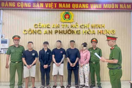 Nhóm đối tượng gây rối vì mâu thuẫn kinh doanh ở TP Hồ Chí Minh
