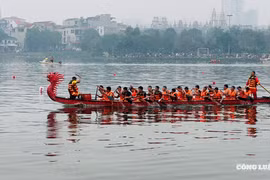 Khai mạc Giải Bơi chải tỉnh Phú Thọ năm 2026: Sôi nổi tinh thần thượng võ vùng Đất Tổ