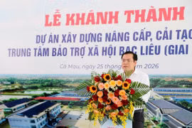 Cà Mau nâng cấp Trung tâm Bảo trợ xã hội, tăng cường chăm lo người yếu thế