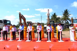 Cà Mau khởi công cầu kết nối Bệnh viện Đa khoa tỉnh
