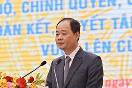 Ông Trần Hồng Thái điều hành Viện Hàn lâm Khoa học và Công nghệ Việt Nam