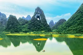 Non nước Cao Bằng tiếp tục được UNESCO vinh danh