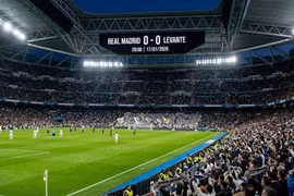 Nhận định dự đoán Real Madrid vs Levante: Cơ hội giải tỏa áp lực tại Bernabéu