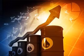 Giá xăng dầu hôm nay 5/1: Dầu Brent giữ mức 60,75 USD, rủi ro địa chính trị gia tăng