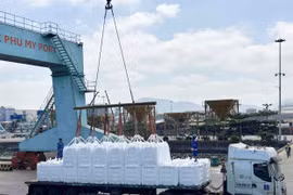 Phú Mỹ đẩy mạnh xuất khẩu ure kỹ thuật, tận dụng cơ hội giá thế giới tăng cao