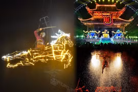 'Anh hùng cờ lau' - Khi show thực cảnh đánh thức lịch sử vùng đất Cố đô