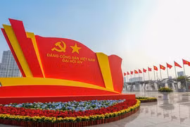 Ngày làm việc đầu tiên Đại hội đại biểu toàn quốc lần thứ XIV của Đảng
