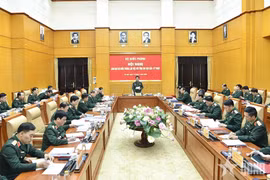 Đẩy mạnh xây dựng ngành hậu cần, kỹ thuật Quân đội chính quy, hiện đại
