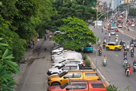 Hà Nội chờ cơ chế mới từ Luật Thủ đô sửa đổi để phát triển bãi đỗ xe