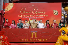 Khai trương cửa hàng lớn nhất của Bảo Tín Mạnh Hải tại TP Hồ Chí Minh