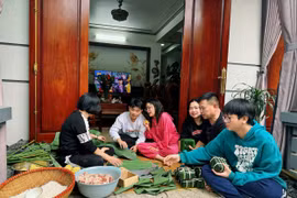 30 tháng Giêng, ăn 'Tết lại' cùng người dân Yên Trường