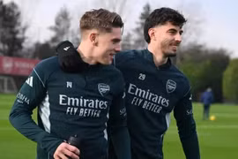 Arsenal và bài toán hàng công: Arteta sở hữu vũ khí đa dạng cho chặng đua vô địch
