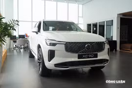Chi tiết Volvo XC90 2026 giá bán 3,289 tỷ đồng tại thị trường Việt Nam