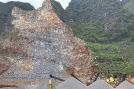 Bài 2: Khai thác đá vượt công suất, Công ty TNHH Anh Thắng bị xử phạt 250 triệu đồng