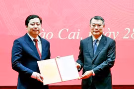 Phó Tổng Thanh tra Chính phủ Dương Quốc Huy làm Bí thư Tỉnh ủy Lào Cai