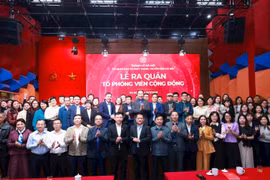 Cơ quan Báo và Phát thanh, Truyền hình Hà Nội ra mắt Tổ phóng viên cộng đồng