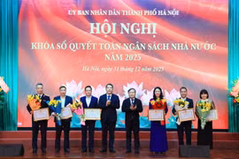 Thu ngân sách 2025 của Hà Nội đạt hơn 700.000 tỷ đồng, đứng đầu cả nước