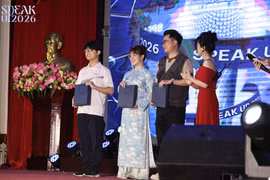 Học viện Báo chí và Tuyên truyền trao giải cuộc thi tìm kiếm người dẫn chương trình tài năng