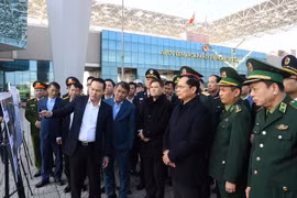 Quảng Ninh hoàn thiện Đề án cửa khẩu thông minh, báo cáo Thủ tướng trong tuần tới