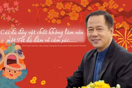 Tết nay - Tết xưa: Khi đủ đầy vật chất nhưng khắc khoải đi tìm sợi dây gắn kết