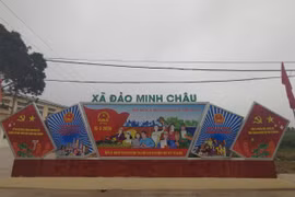 Không khí bầu cử trên xã đảo duy nhất của Thủ đô