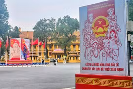 Đỗ Trung Kiên: 'Sáng tác tranh cổ động là trách nhiệm của người nghệ sĩ với đất nước'