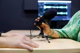 Vượt mốc nửa tỷ người nghe: Podcast và không gian mới của truyền thông âm thanh