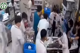 Nghẹt thở 15 phút cứu người đàn ông ngừng tim ngay phòng cấp cứu