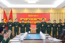 Tạo khí thế thi đua sôi nổi ngay từ những ngày đầu năm mới
