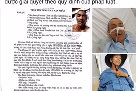 Gia Lai: Công an truy tìm lai lịch người đàn ông tử vong sau tai nạn giao thông