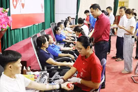 Bắc Ninh: Tiếp nhận hơn 1.600 đơn vị máu tại Ngày hội hiến máu tình nguyện năm 2026