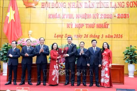 Lạng Sơn: Bầu các chức danh lãnh đạo chủ chốt của HĐND và UBND tỉnh nhiệm kỳ mới