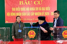 Cao Bằng công bố danh sách những người trúng cử đại biểu HĐND tỉnh