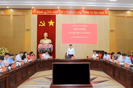 Ban Thường vụ Tỉnh ủy Ninh Bình cho ý kiến nhiều nội dung quan trọng