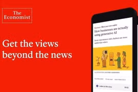 The Economist quay về giá trị cốt lõi của báo chí trước làn sóng AI