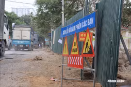 Hà Nội phân luồng giao thông một số tuyến đường từ nay đến hết tháng 5