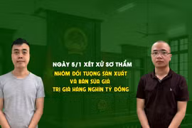 Ngày mai (5/1), xét xử dàn lãnh đạo Công ty Z Holding và đồng phạm sản xuất sữa giả trị giá hơn 2.400 tỷ đồng