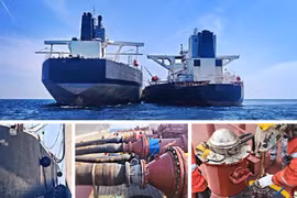 Malaysia bắt giữ hai tàu nghi chuyển dầu trái phép