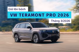 VW Teramont Pro 2026: Chi tiết giá lăn bánh và ưu đãi mới nhất