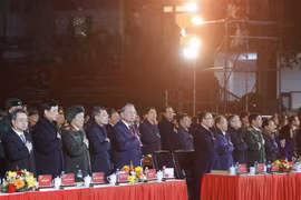 Tổng Bí thư Tô Lâm dự Chương trình kỷ niệm 85 năm Ngày Bác Hồ về nước