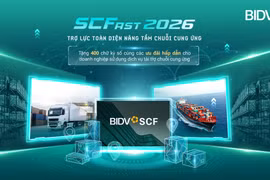 BIDV SCFast 2026 - Giải pháp toàn diện hỗ trợ doanh nghiệp trong chuỗi cung ứng