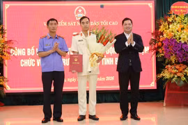 Ông Phạm Hải Anh giữ chức Viện trưởng Viện Kiểm sát nhân dân tỉnh Bắc Ninh