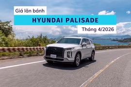 Bảng giá lăn bánh Hyundai Palisade giảm gần 180 triệu đồng