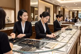 Giá vàng hôm nay 16/4: Trong nước đứng yên, thế giới điều chỉnh