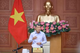 Thủ tướng Lê Minh Hưng: Phát huy vai trò của báo chí trong bảo vệ nền tảng tư tưởng của Đảng