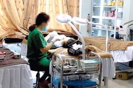 Hiểm họa không ngờ do làm đẹp cấp tốc đón Tết