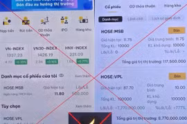 Loạn 'chuyên gia chứng khoán' online, Ủy ban Chứng khoán Nhà nước cảnh báo