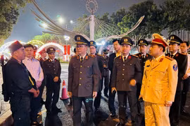 Phú Thọ: Những "bức tường xanh" xuyên đêm Giao thừa, giữ trọn bình yên xuân 2026